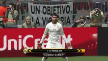 Pes 2016  As Roma vs Real Madrid  (1-3)