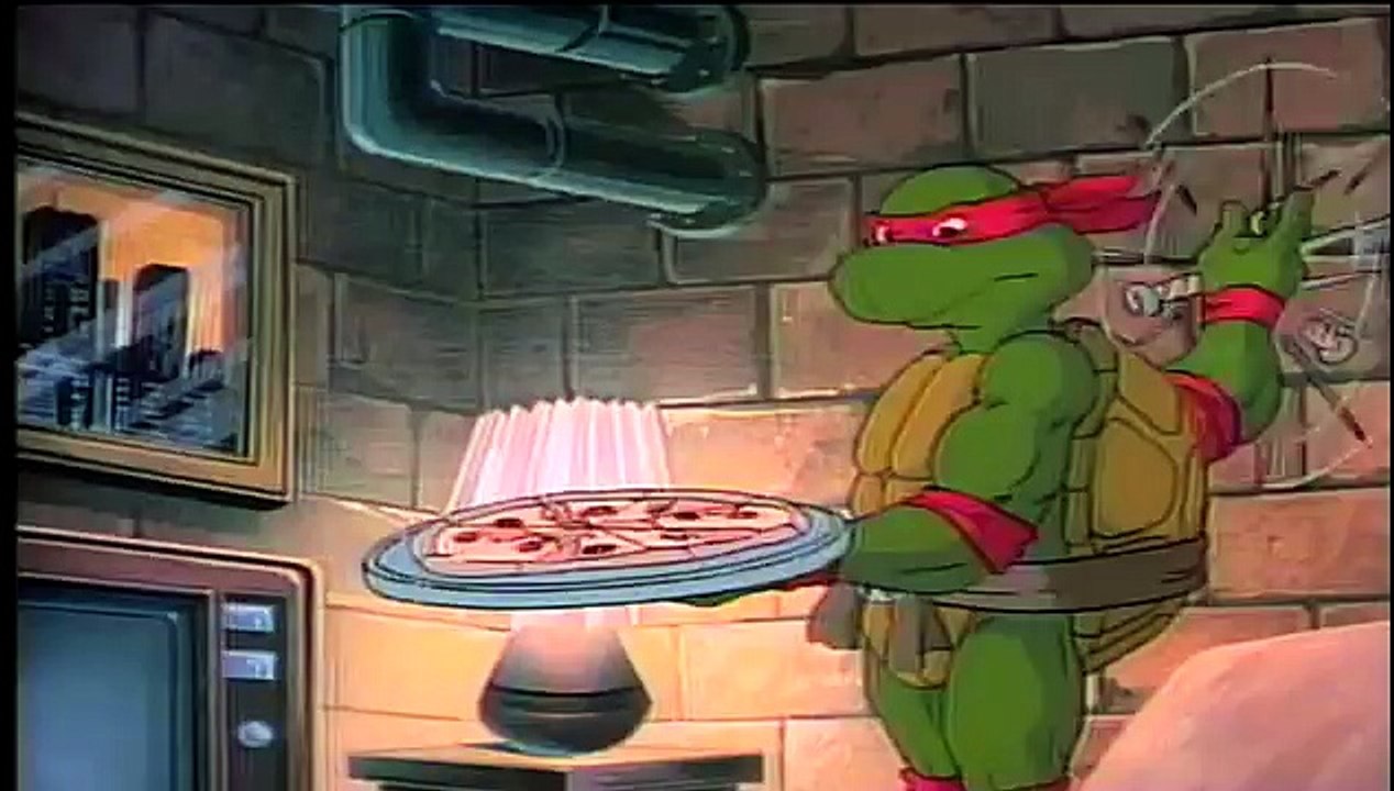teenage mutant ninja turtles S03E33   Case of the Hot Kimono