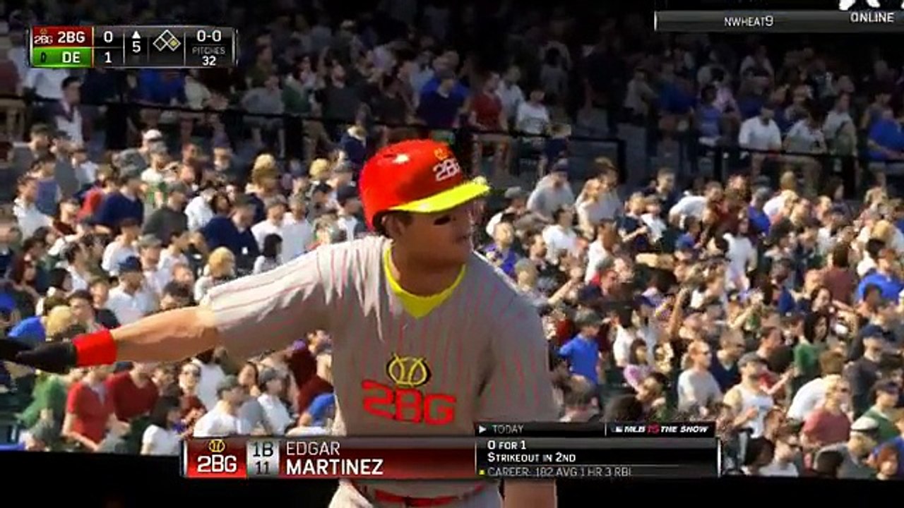 MLB 15 The Show Diamond Dynasty Gameplay