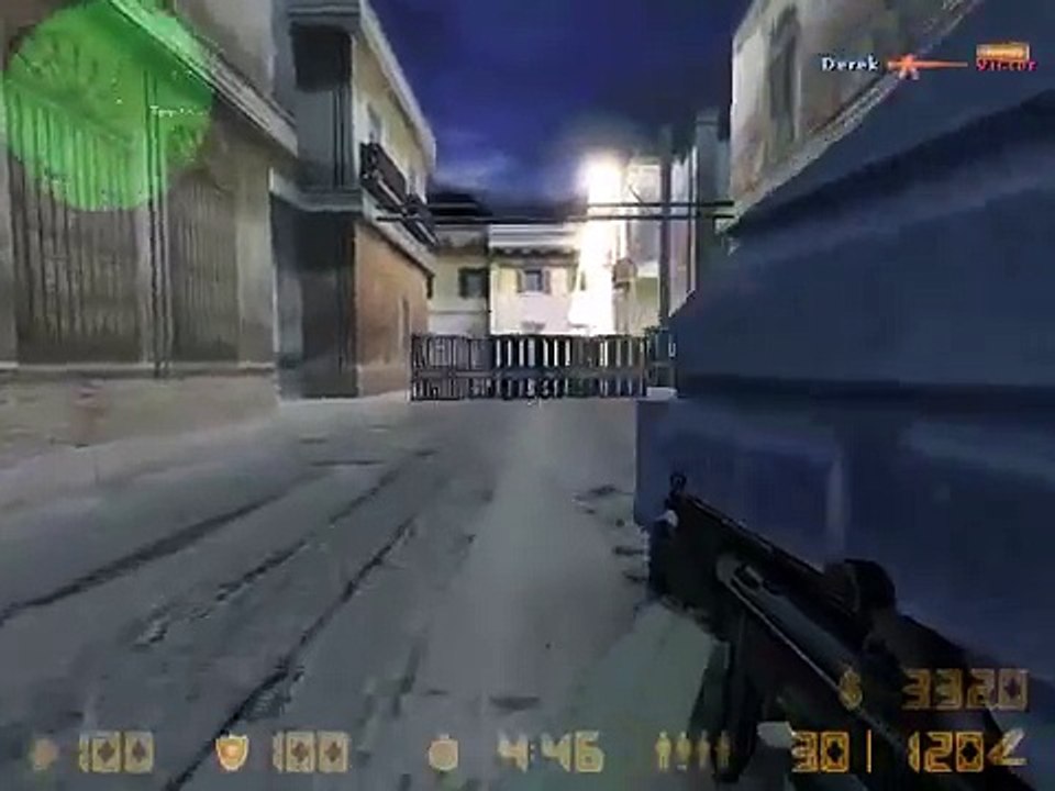 Counter Strike 1 6 player vs BOTS