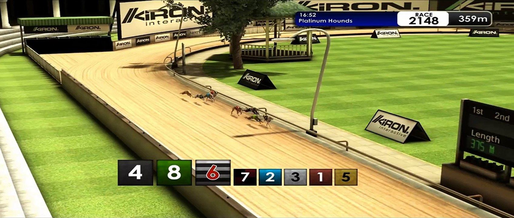 Virtual Game Live Stream