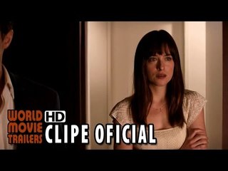 Cinquenta Tons de Cinza Clipe 'Christian mostra o Quarto de Jogos para Ana' (2015) HD
