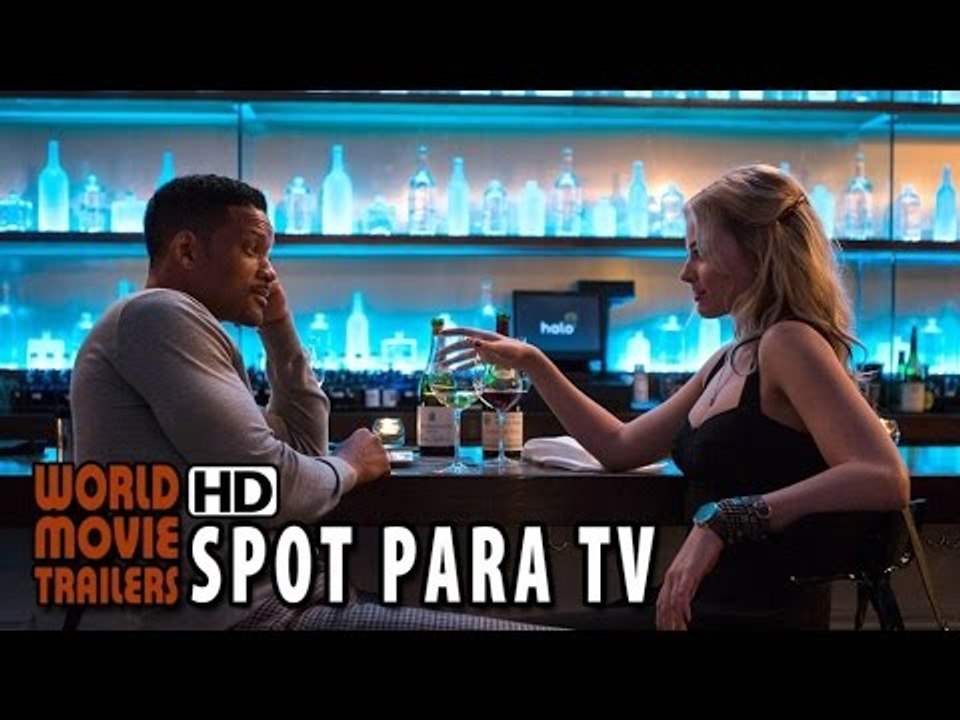 Golpe Duplo Spot para Tv 'Nunca Desista' (2015) - odrigo Santoro, Margot Robbie HD