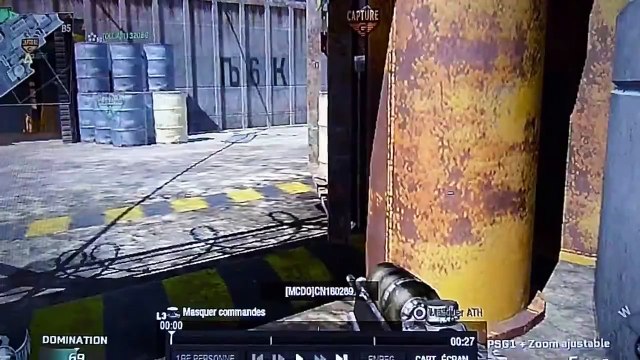COD Black OPS TRIPLE QUICK SCOPE SNIPER MULTIJOUEUR CN 180289 compilation