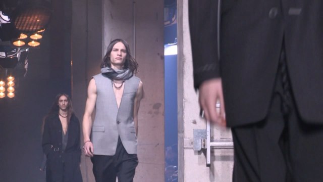 Lanvin Fashion Show Menswear Collection At 2016 Paris Fashion Week