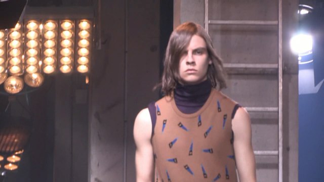 Hot Men's Lanvin Fashion Show Continues At 2016 Paris Fashion Week