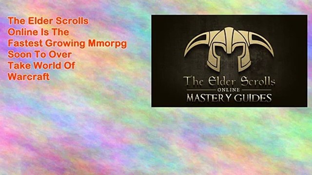 Eso Mastery Guides - The #1 Elder Scrolls Online Guide