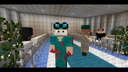 Minecraft | THE HOSPITAL MISSION | Custom Mod Adventure