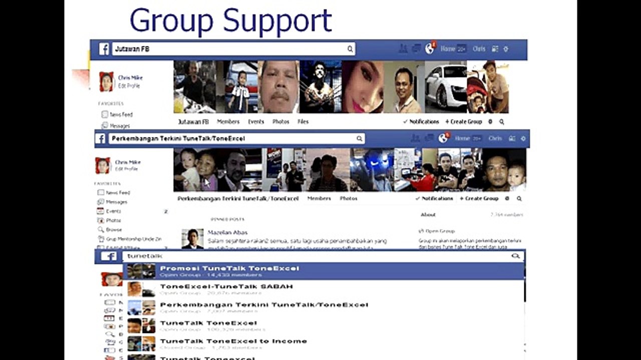 Program TuneTalk TuneExcel Dengan Sistem Autopilot Profits