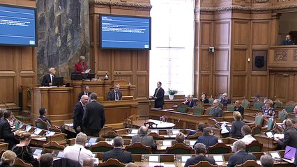 Danish parliament to vote on controversial migrant bill