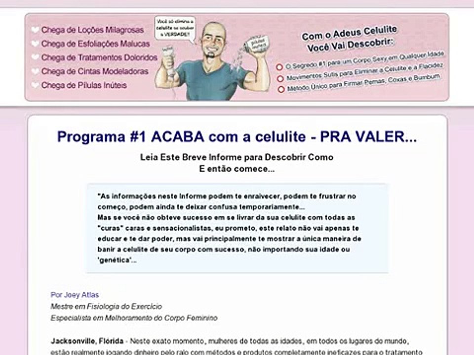 Adeus Celulite