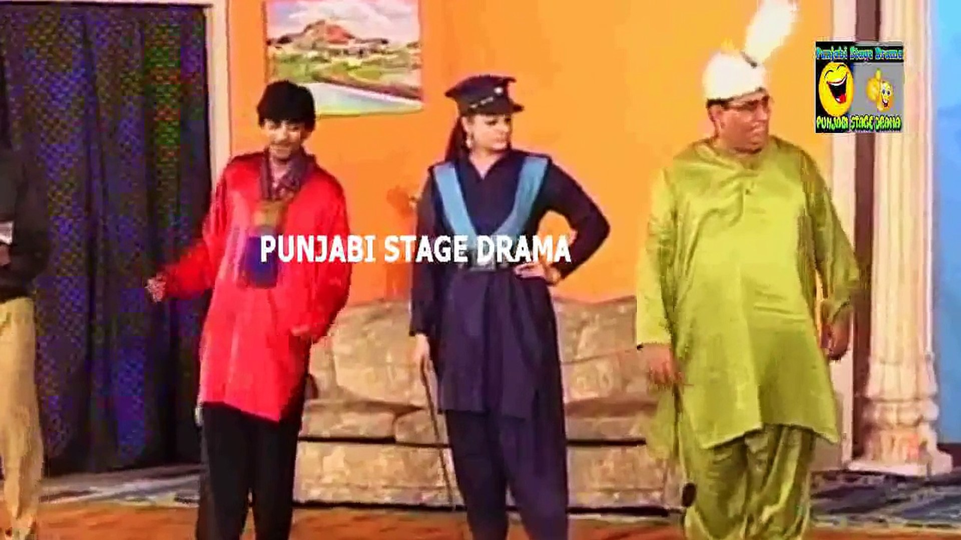 New Punjabi Stage Drama 2015 Part 4 - Nasir Chinyoti, Sakhawat Naz, Qasir  Piya, Sajan Abbas - video Dailymotion