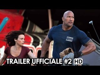 San Andreas Trailer Ufficiale Italiano #2 (2015) - Dwayne Johnson Movie HD