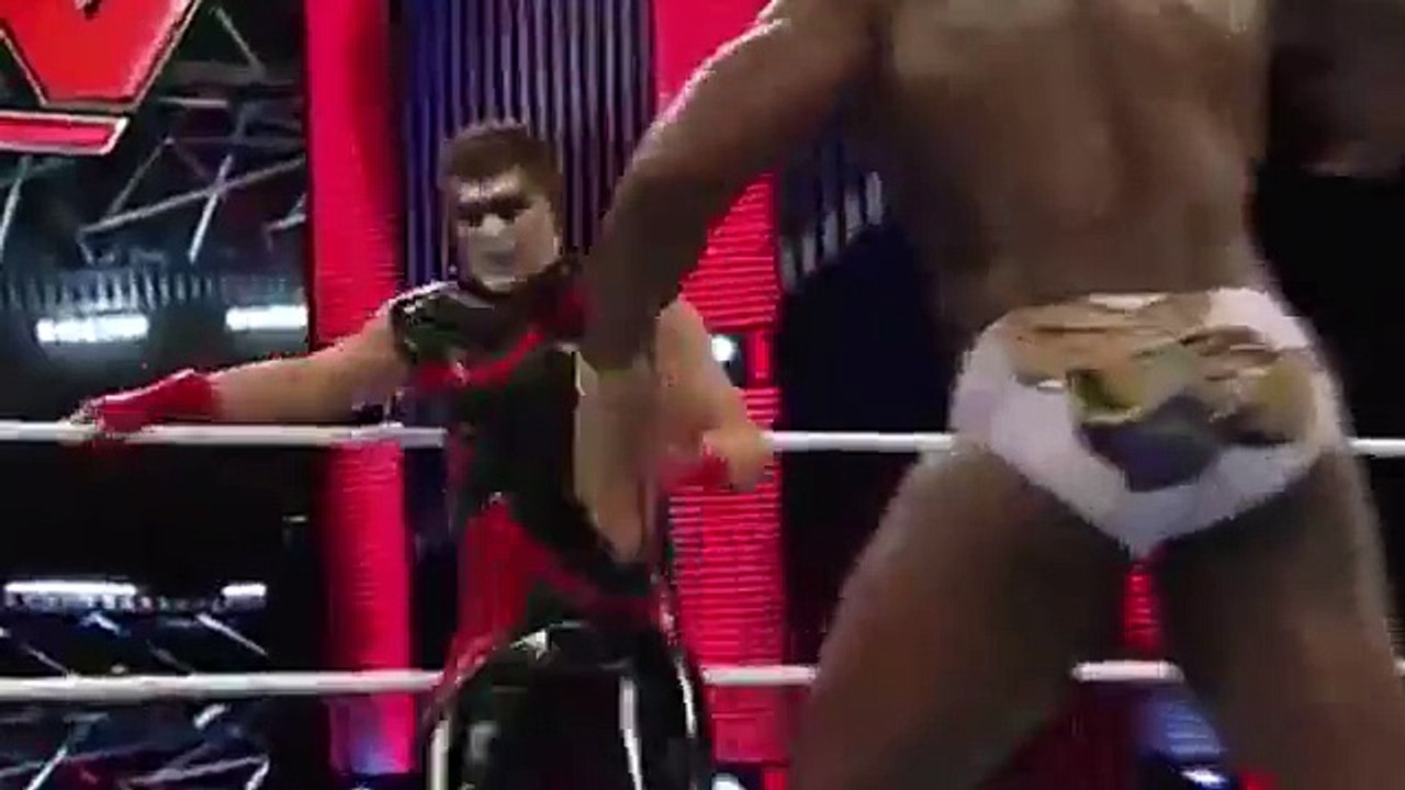 ---WWE Raw 4-_1-_16 ALL Signatures and Finishers, Jan. 4, 2016