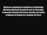 Medicare Imaging Accreditation: Establishing Minimum National Standards and an Oversight Framework
