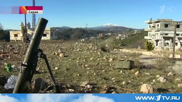 В Сирии от террористов освобожден ключевой город в провинции Латакия