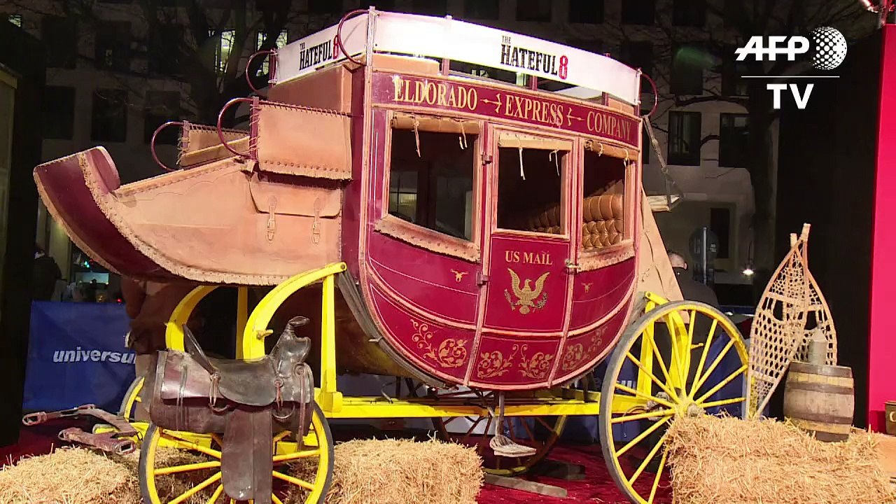 Tarantinos 'The Hateful 8' feiert Deutschland-Premiere