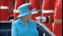 Queen Elizabeth at Trooping the Colour