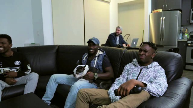 When you forget to plug in your headphones...