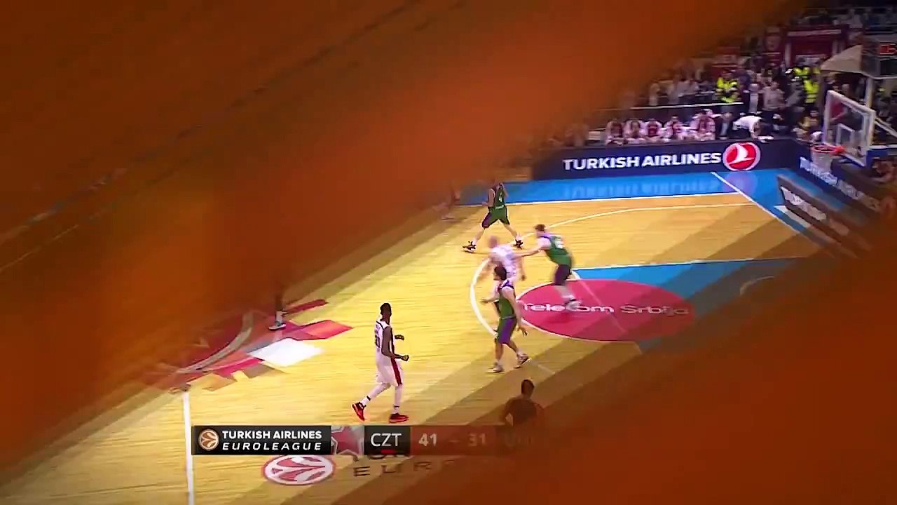 #hatmakers Block of the Night: Jack Cooley, Unicaja Malaga