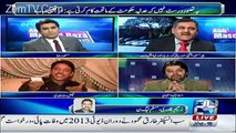 Extreme Debate In Between Faisal Raza Abidi And Pir Masood Chishti