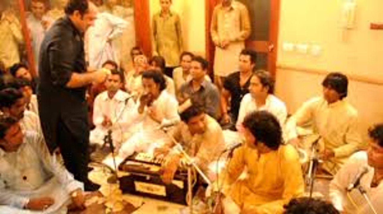 (JAVED SALMAT  ALI _at  RAHAT  FATY_ALI  KHAN  HOME  (MUSABI)