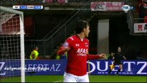 Joris van Overeem Goal HD - AZ Alkmaar 2-0 Cambuur - 24-01-2016 Eredivisie