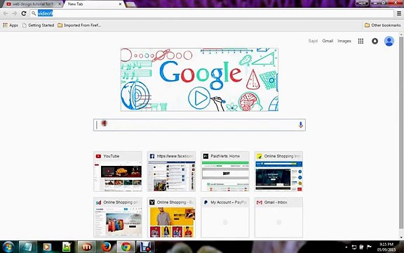 Video Recording Software (NCH software Tutorial)