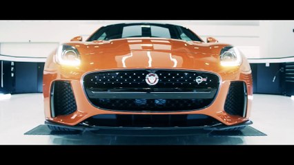 Jaguar F-Type SVR : les premiers rugissements