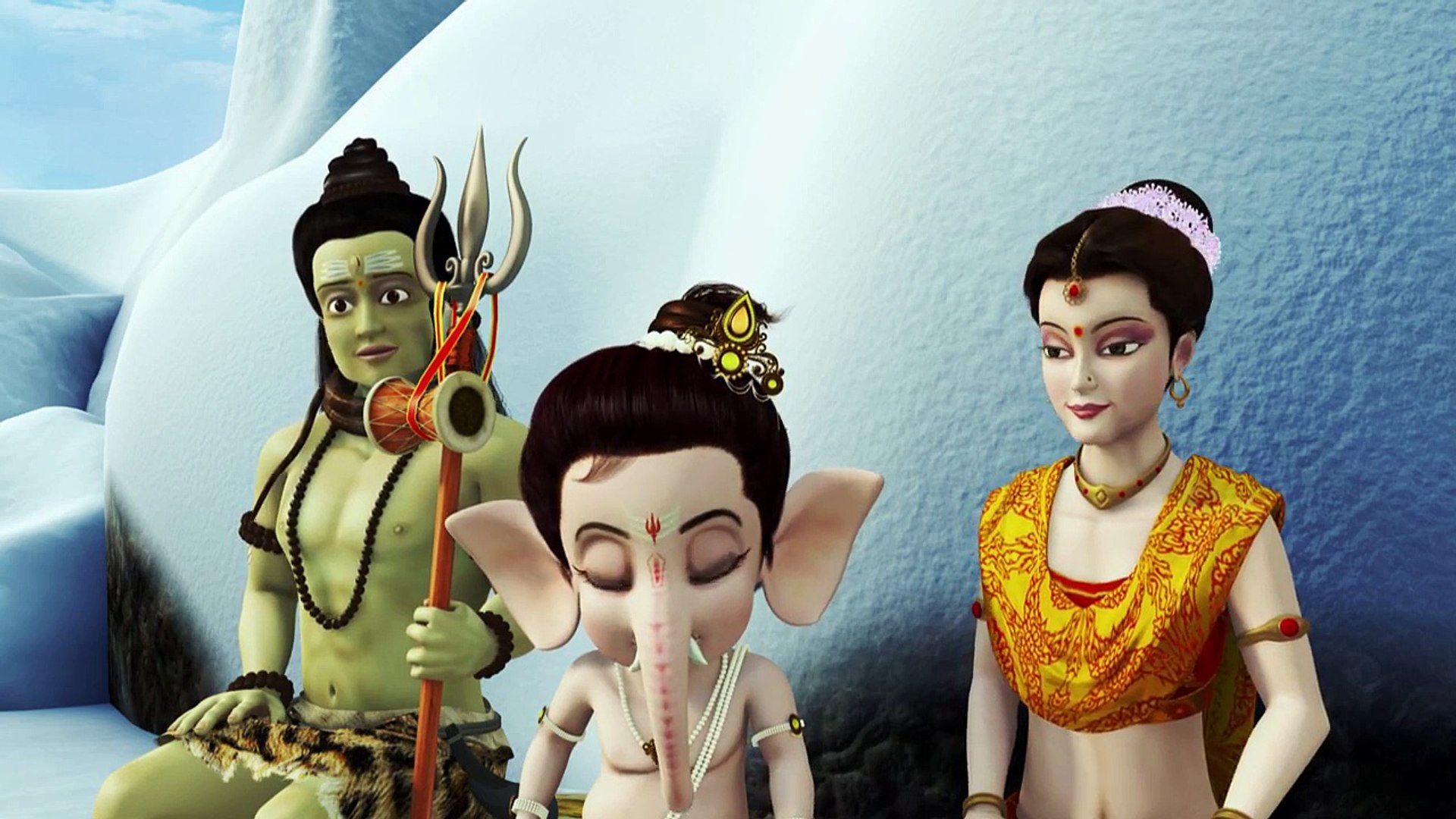 Bal Ganesh 2 - Mooshak Becomes Ganesha\'s Carrier - Malayalam Animated  Movies - video Dailymotion