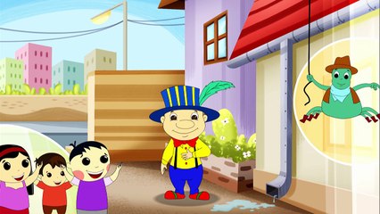 Incy Wincy Spider (HD) -  - Nursery Rhymes | Popular Kids Songs