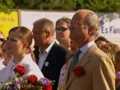 Peter Jöback Victoriadagen 2006 - Kungssången