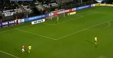 Vincent Janssen Goal  - AZ Alkmaar 3 - 0 Cambuur - 27-01-2016 Eredivisie HD