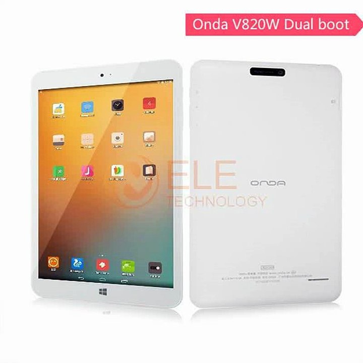 8.0 Inch IPS ONDA V820W DUAL BOOT Windows 8.1+Android 4.4 Intel Z3735F Quad Core 2GB/32GB Tablet PC 1280*800 Wifi-in Tablet PCs from Computer