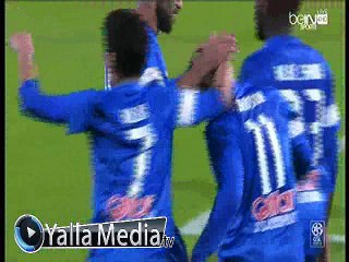 هدف مباراة ( الخور 1-0 الجيش ) الدورى القطرى
