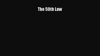 (PDF Download) The 50th Law PDF