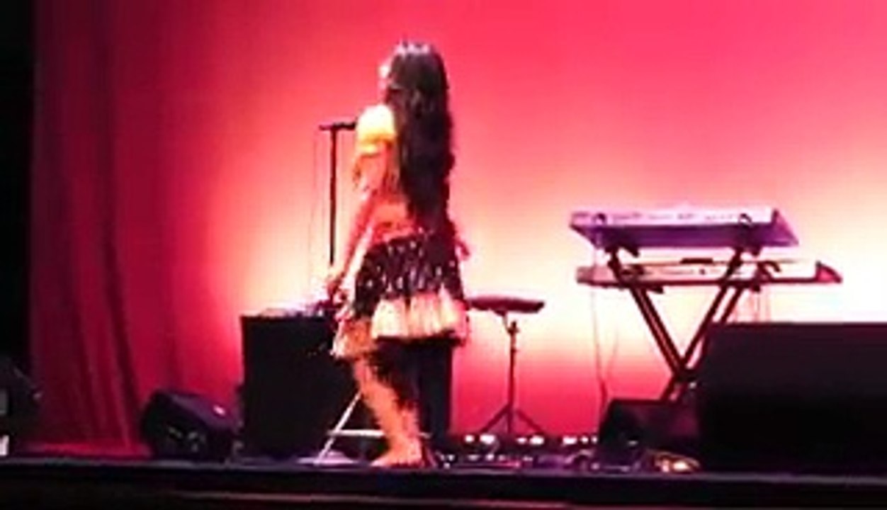 Pakistani actress Meera dance performance at Chabot college hayward, california