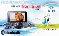 7 inch dual core Intel tablet with Intel Atom Z2520 CloverTrail, 1GB RAM, 8GB Storage, support wifi, bluetooth, Android 4.4-in Tablet PCs from Computer