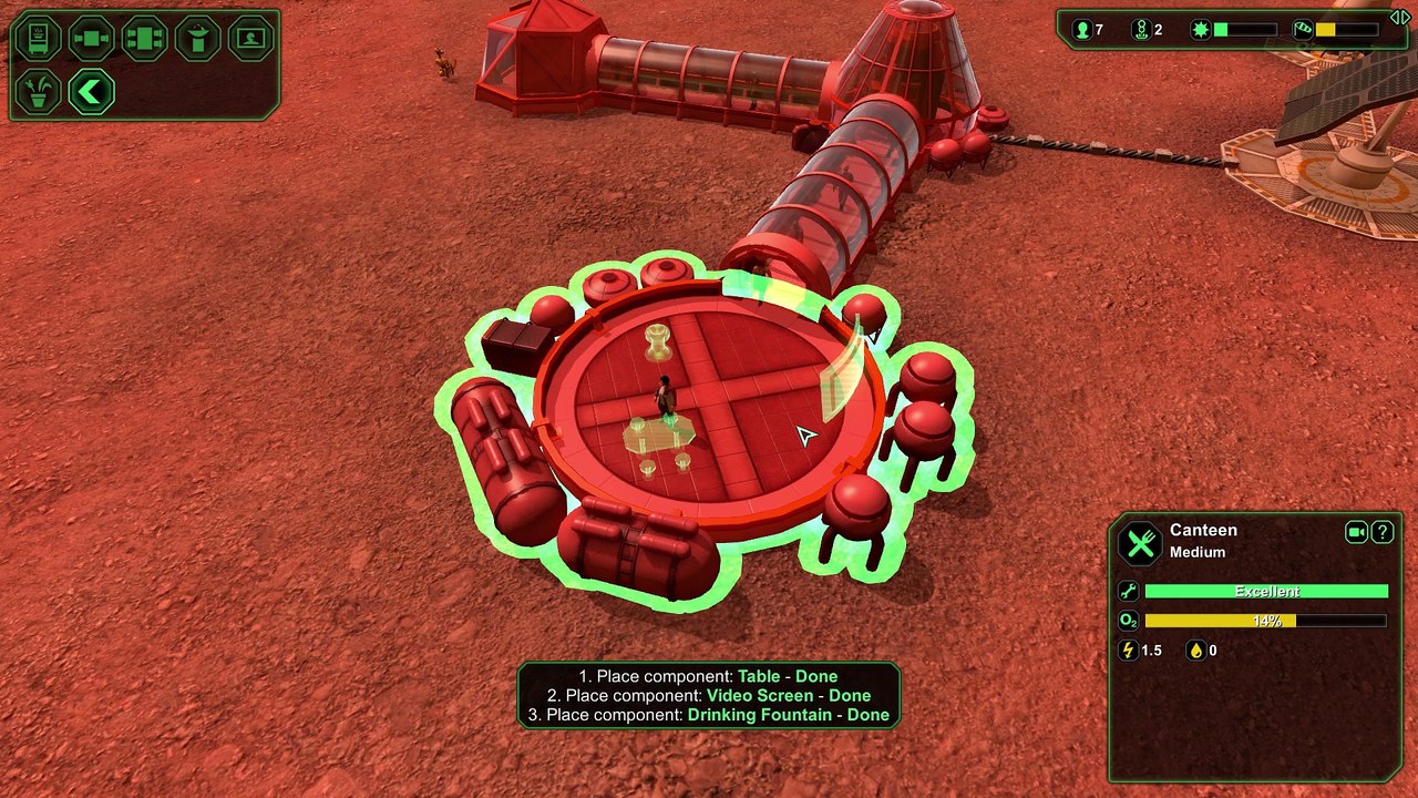 Arch Linux : Planetbase [mesa 11.2.0-devel + wine-gaming-nine 1.9.1 (AUR)]