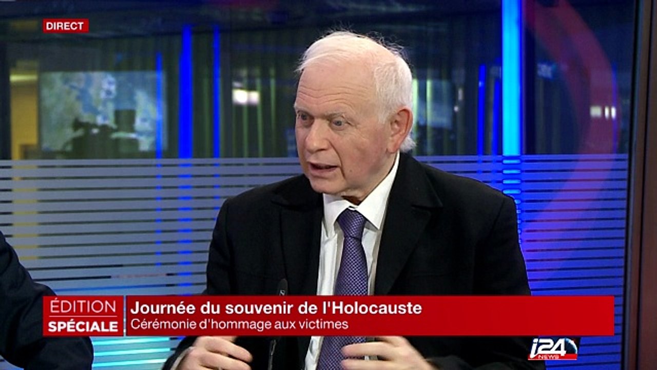 "Il ne faut pas oublier les autres victimes mais le coeur de l'idéologie nazie c'était les juifs"