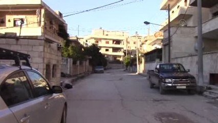 Suriye'de Salgin İlçesindeki Patlamamış Füze Korkuya Neden Oldu