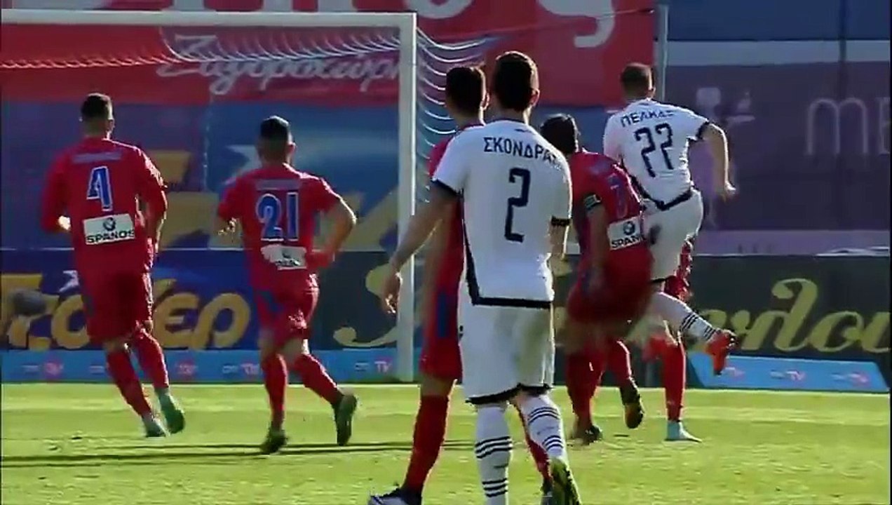 Panionios vs. PAOK 1 - 1 All Goals 27 January 2016