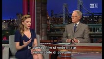 Scarlett Johansson al David Letterman 08 01 2014 (sub ita) Part 2