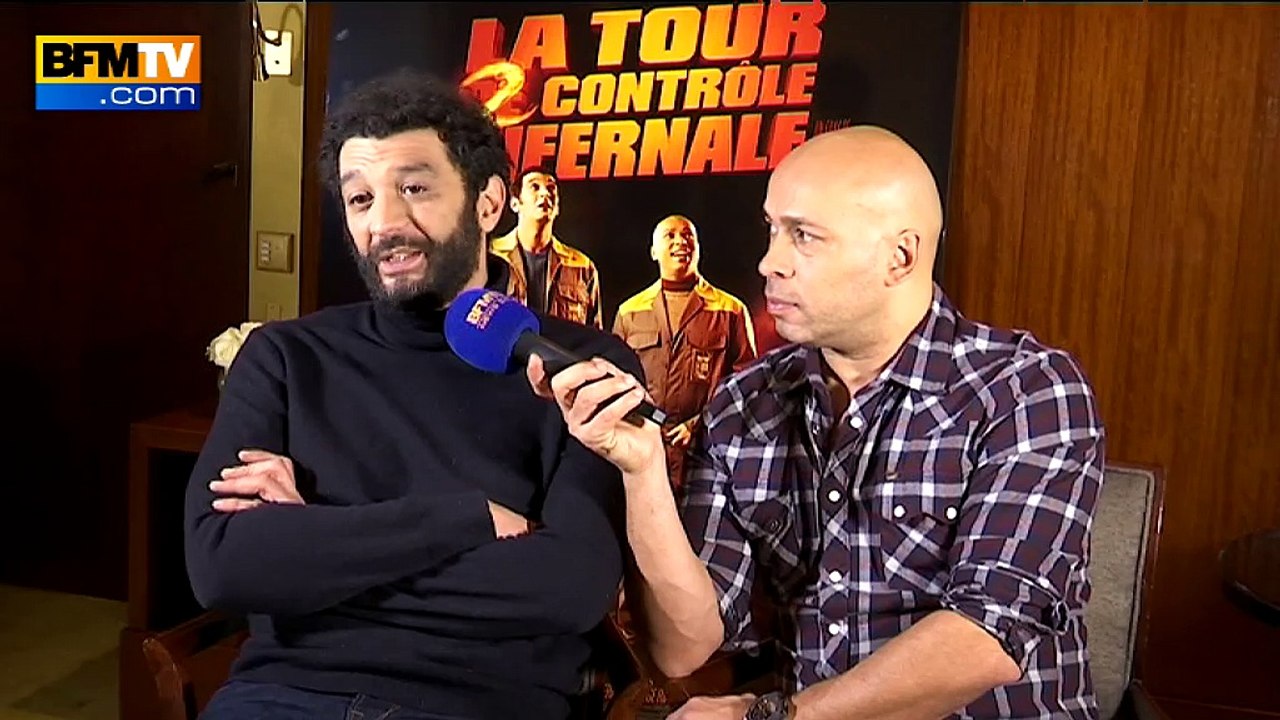 Quand Eric se prend pour un journaliste de BFMTV et interviewe Ramzi