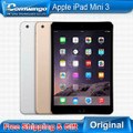 New original Apple iPad mini 3 Apple A7 Dual  core 5 MP Camera 7.9 inches 2048x1536 pixels Touch ID 16/64/128 GB 3G WCDMA IOS 8-in Tablet PCs from Computer