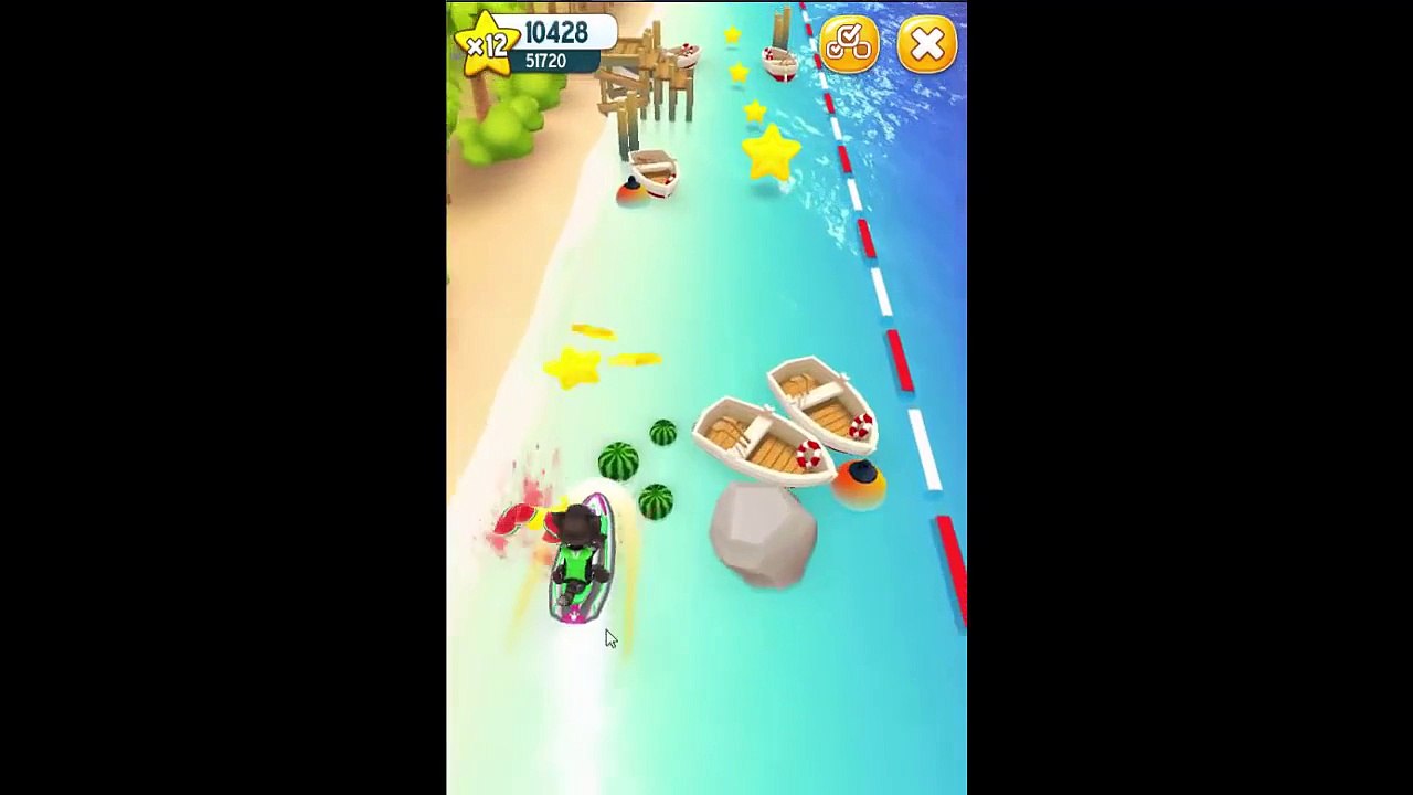 Talking Tom Jetski Android Gameplay #11