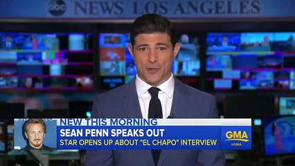 Sean Penn Denies That His Meeting With 'El Chapo' Led to Drug Lord's Capture (News World)