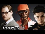 Kingsman - Secret service Spot Tv 'Alarm' (2015) - Colin Firth Movie HD