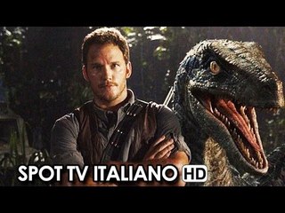 Jurassic World Spot Tv Italiano 'Big Game' (2015) - Chris Pratt Movie HD