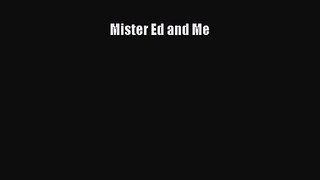 [PDF Download] Mister Ed and Me [Read] Online